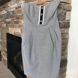 Twinkle Strapless dress